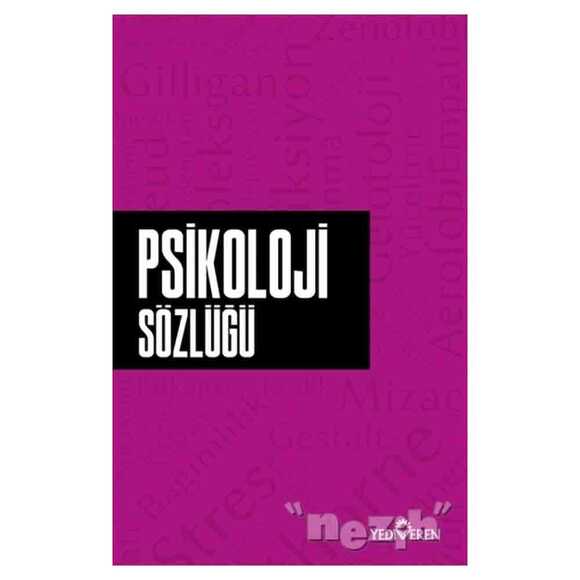 Psikoloji Sözlüğü