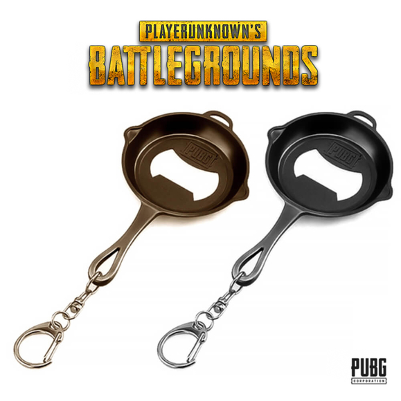 Pubg Anahtarlık Açacaklı Tava