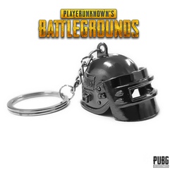 Pubg Anahtarlık L3 Siyah Kask - Thumbnail