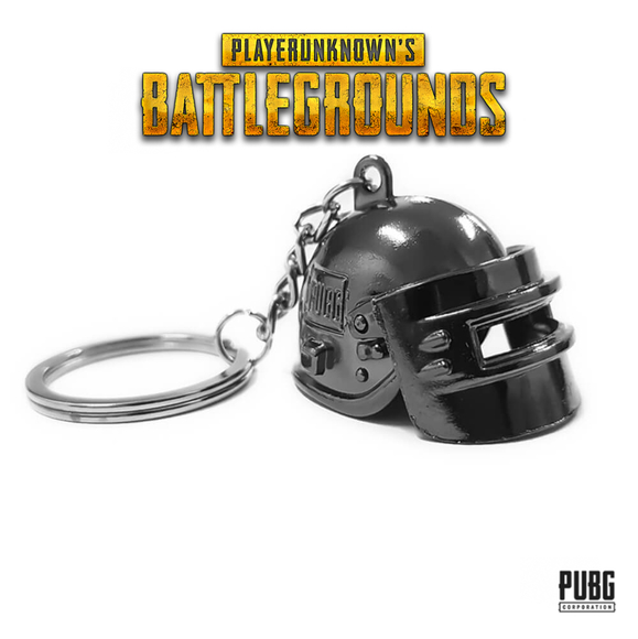 Pubg Anahtarlık L3 Siyah Kask