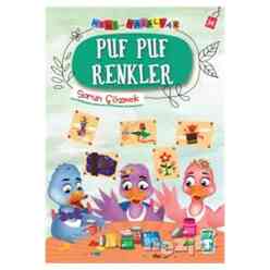 Puf Puf Renkler - Mini Masallar 4 - Thumbnail