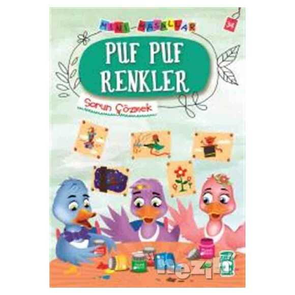 Puf Puf Renkler - Mini Masallar 4