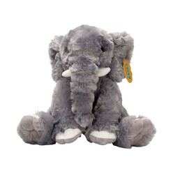 Puffy Friends Peluş Fil 30 Cm S01003193 - Thumbnail