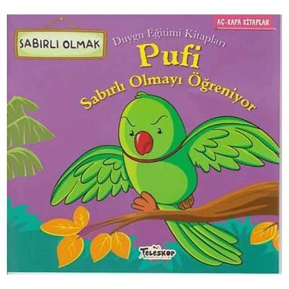 Pufi Sabırlı Olmayı Öğreniyor 