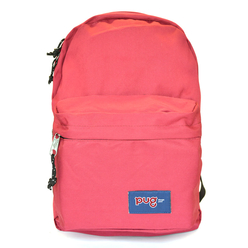 Pug - Pug Daily Sırt Çantası Bordo 0053-14