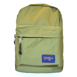 Pug - Pug Daily Sırt Çantası Haki 0053-15