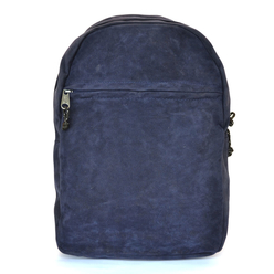 Pug - Pug Yoga Süet Sırt Çantası Lacivert 007-8