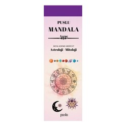 Puslu Yayıncılık - Puslu Mandala Ayraç / Astroloji - Mitoloji