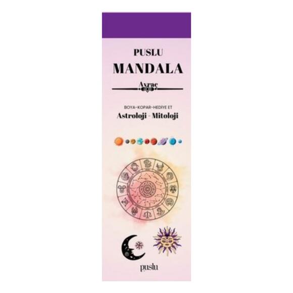 Puslu Mandala Ayraç / Astroloji - Mitoloji