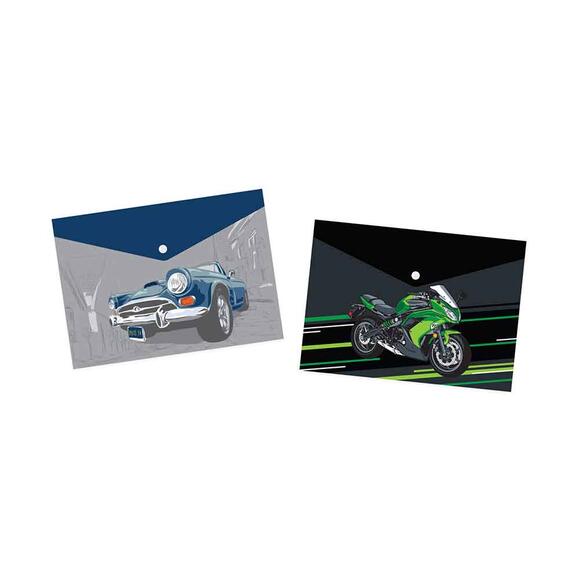 Puti Desenli Çıtçıtlı Dosya - Taşıtları 02583