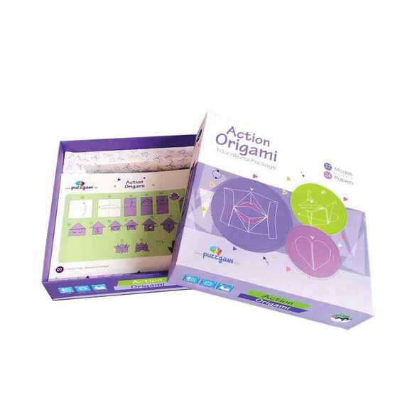 Puzzgami Actıon Origami PZ-018