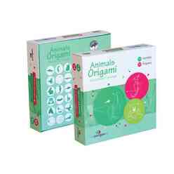 Puzzgami - Puzzgami Anımals Origami PZ-017