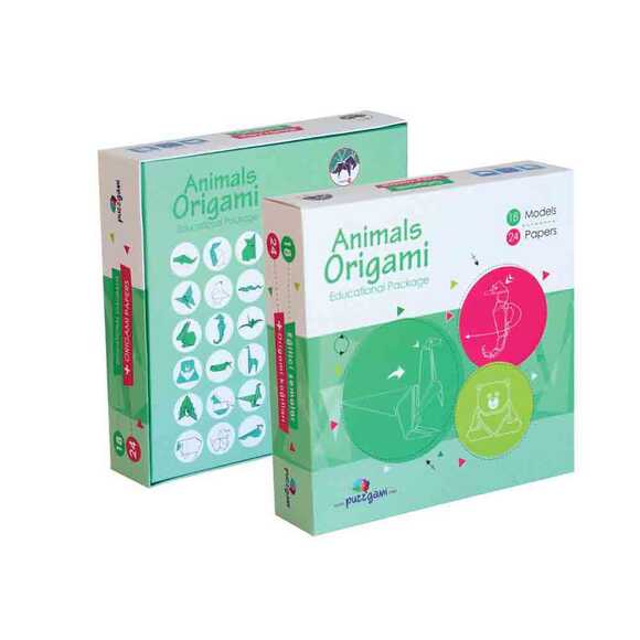 Puzzgami Anımals Origami PZ-017