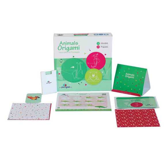 Puzzgami Anımals Origami PZ-017
