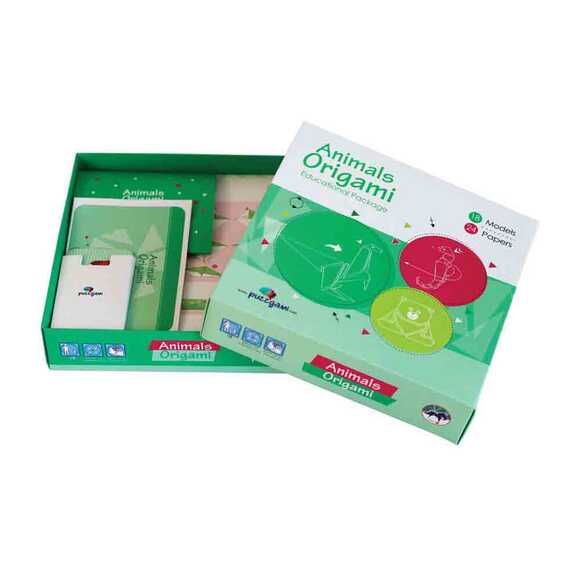 Puzzgami Anımals Origami PZ-017