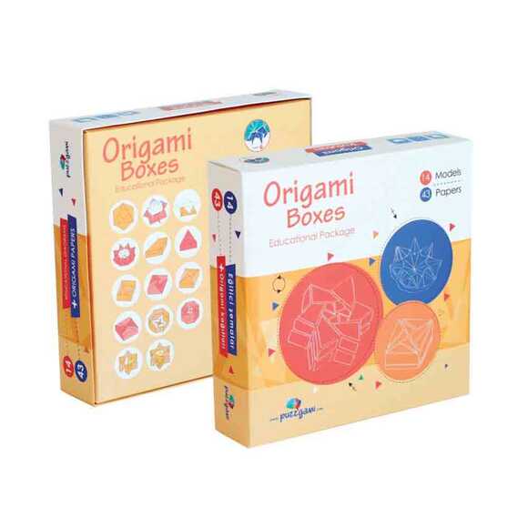 Puzzgami Boxes Origami PZ-019