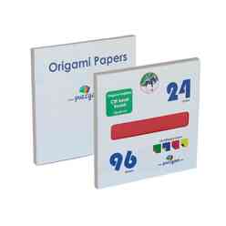 Puzzgami Çift Tarafı Renkli Origami Kağıdı PZ-029 - Thumbnail