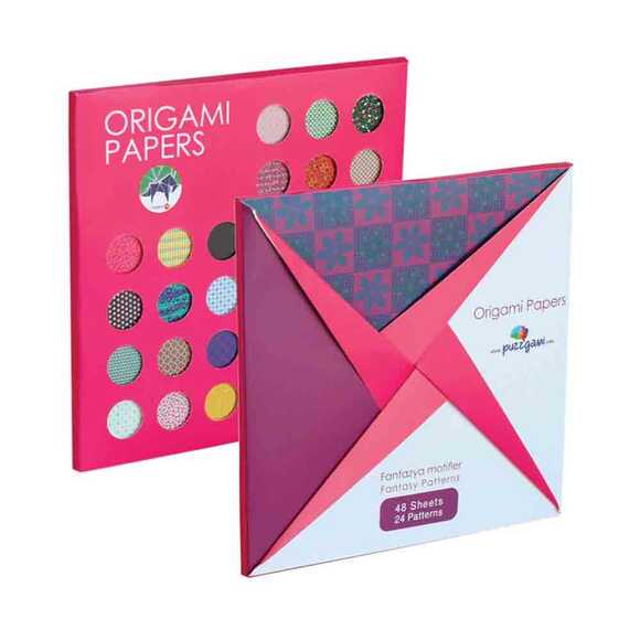 Puzzgami Fantazya Origami Kağıdı PZ-028