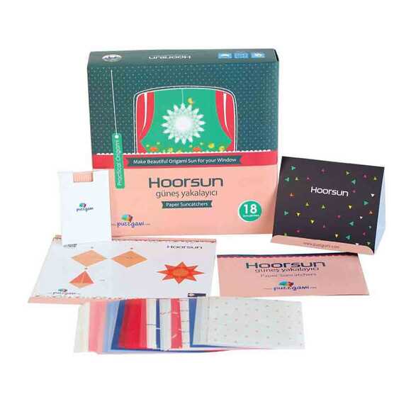 Puzzgami Hoorsun Origami PZ-021