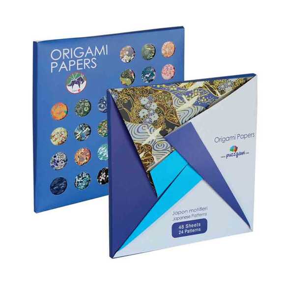 Puzzgami Japon Motifli Origami Kağıdı PZ-027