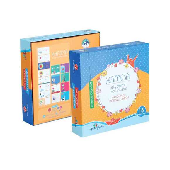 Puzzgami Kamika Origami PZ-023