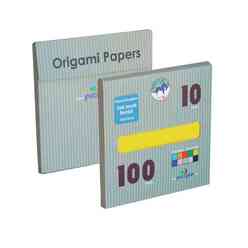 Puzzgami Tek Tarafı Renkli Origami Kağıdı PZ-026 - Thumbnail