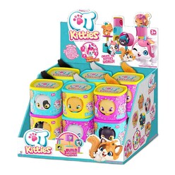 Qt Kitties - Qt Kitties Sürpriz Aksesuarlı Peluş HPL50001