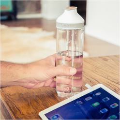 Quokka 4514 Tritan Suluk Mineral Ash 670ml - Thumbnail