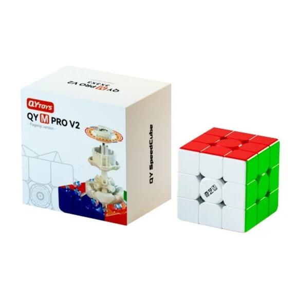 QY M Pro V2 Flagship 3x3 Manyetik Küp EQY10065 31830