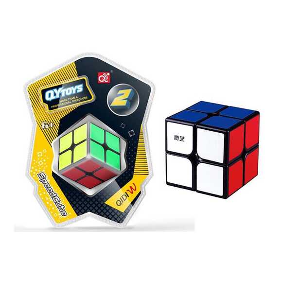 Qy Toys 2X2 Speed Küp - Sticker 0420