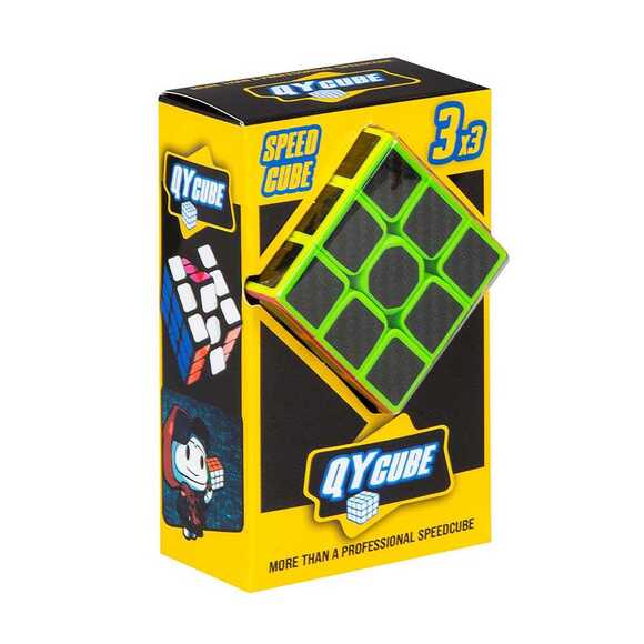 Qy Toys 3X3 Karbon Fiber Speed Küp 7042