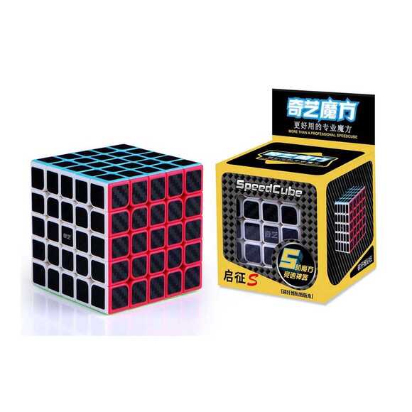 Qy Toys 5X5 Karbon Fiber Speed Küp 7226
