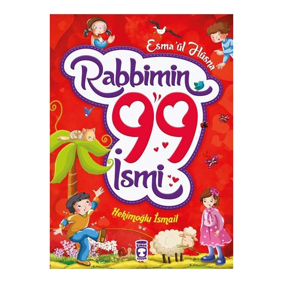 Rabbimin 99 İsmi - Esma’ül Hüsna (CİLTLİ)