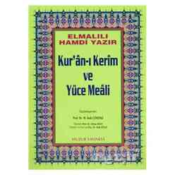 Rahle Boy Kur’an-ı Kerim ve Yüce Meali (Hafız Osman Hattı) - Thumbnail