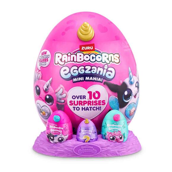 Rainbocorn Mini Eggzania Sürpriz Peluş 9296 RAR26000