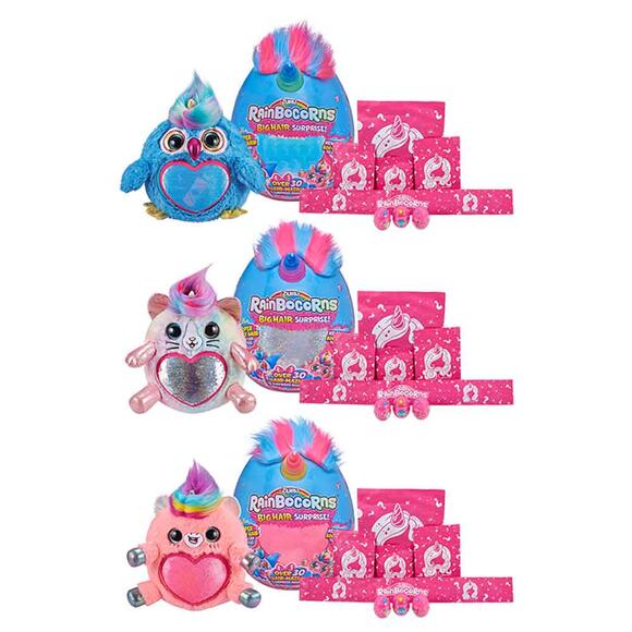 Rainbocorns Büyük Saç Sürprizi S1-9213 Rar06000