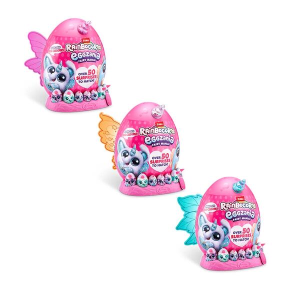 Rainbocorns Eggzania Fairy Peluş Sürpriz Paket 92106 RAR30000