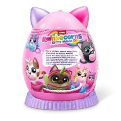 Gp Rainbocorns - Rainbocorns Eggzania Kedicik Sürprizi 92125 RAR36000