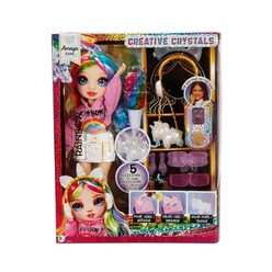 Markasız Oyuncak - Rainbow High Amaya - Kristal Serisi Bebeği Seri 2 121411