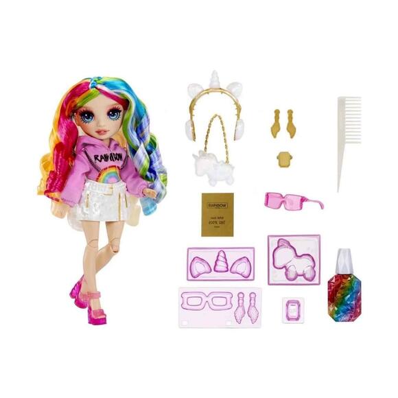 Rainbow High Amaya - Kristal Serisi Bebeği Seri 2 121411