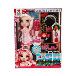 Markasız Oyuncak - Rainbow High Bella - Kristal Serisi Bebeği Seri 1 121367