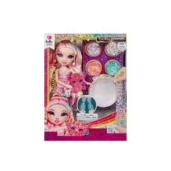 Adore Rainbow High - Rainbow High Bella - Parıltılar ve Slime Serisi Bebeği 122401