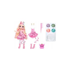 Rainbow High Bella - Parıltılar ve Slime Serisi Bebeği 122401 - Thumbnail