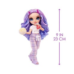 Rainbow High Jr. High Pijama Partisi Bebeği - Skyler - Thumbnail