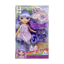 Adore Rainbow High - Rainbow High Littles Gökkuşağı Perisi Bebekleri Amethyst Willow 543435