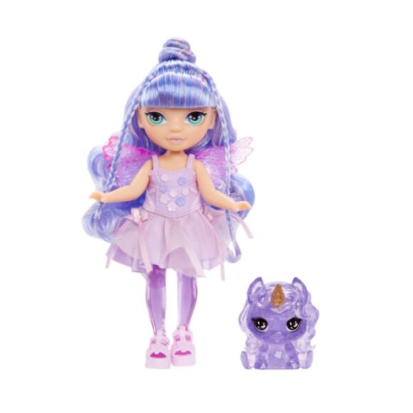 Rainbow High Littles Gökkuşağı Perisi Bebekleri Amethyst Willow 543435