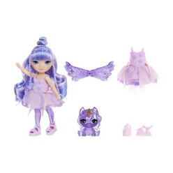 Rainbow High Littles Gökkuşağı Perisi Bebekleri Amethyst Willow 543435 - Thumbnail