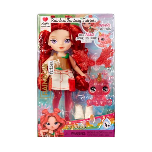 Rainbow High Littles Gökkuşağı Perisi Bebekleri Apple Anderson 543381