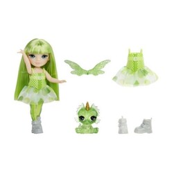 Rainbow High Littles Gökkuşağı Perisi Bebekleri Emerald Hunter 543404 - Thumbnail