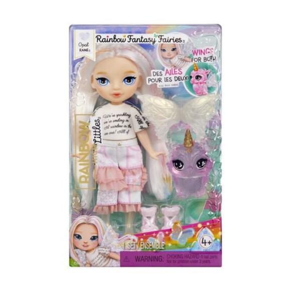 Rainbow High Littles Gökkuşağı Perisi Bebekleri Opal Raine 543442